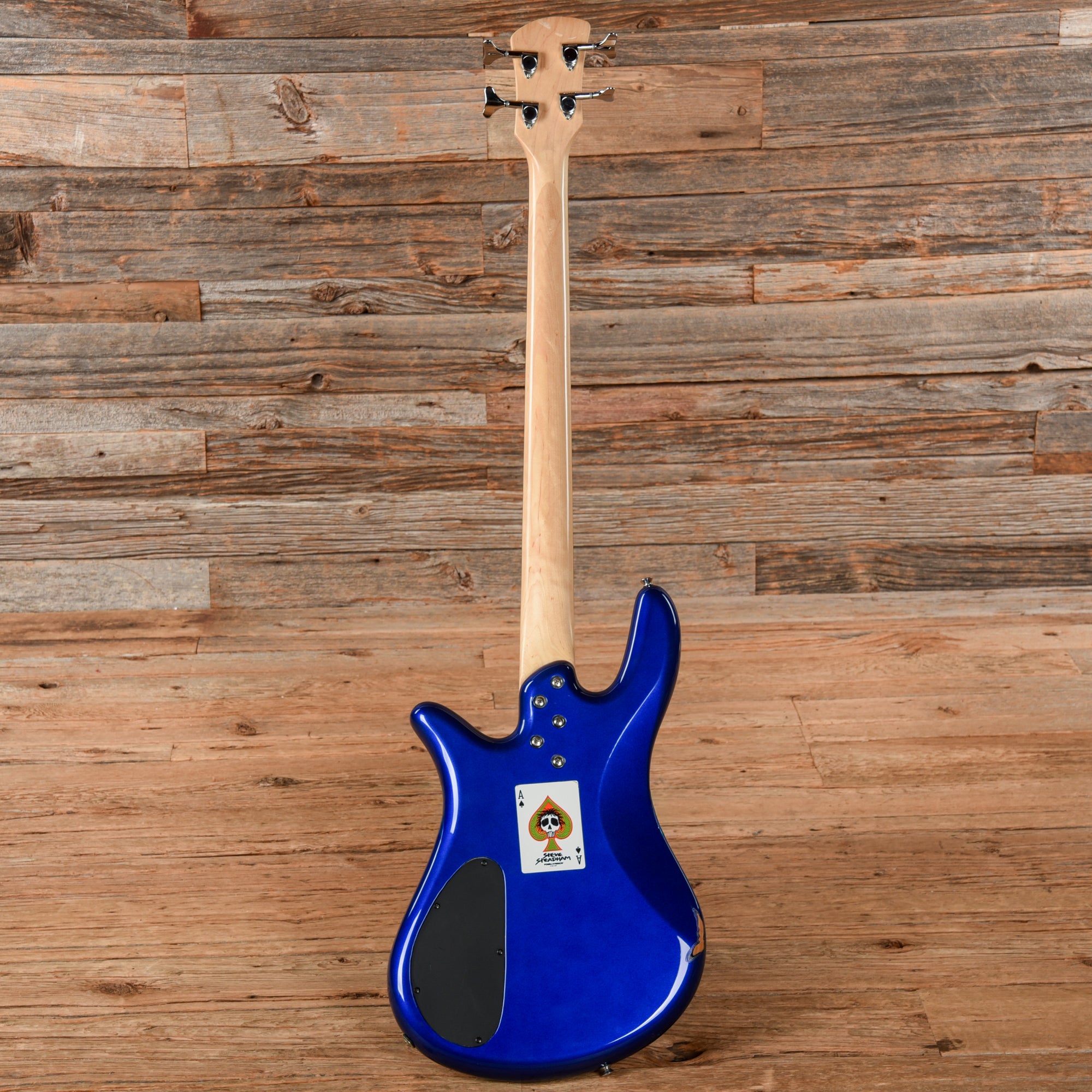 Spector Performer 4 Blue Bass Guitars