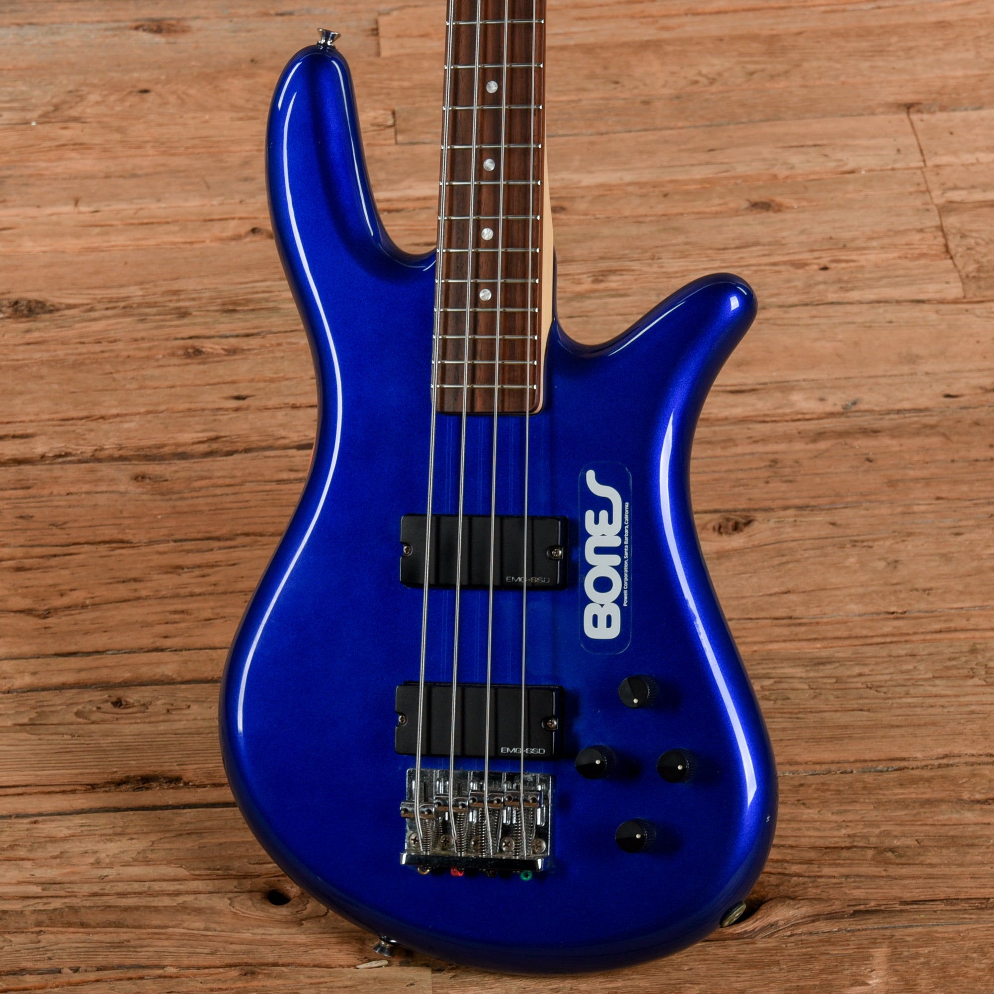 Spector Performer 4 Blue Bass Guitars