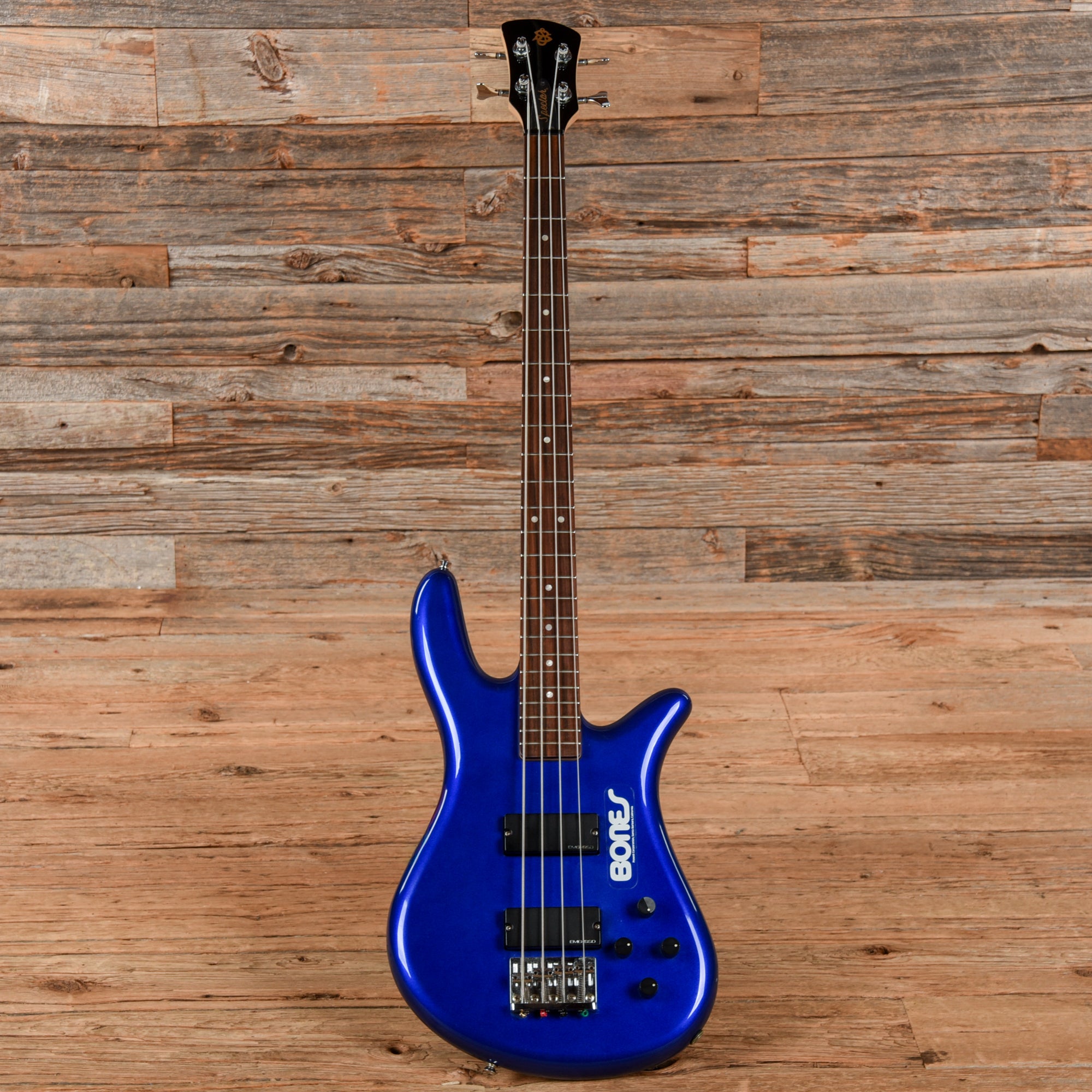 Spector Performer 4 Blue Bass Guitars