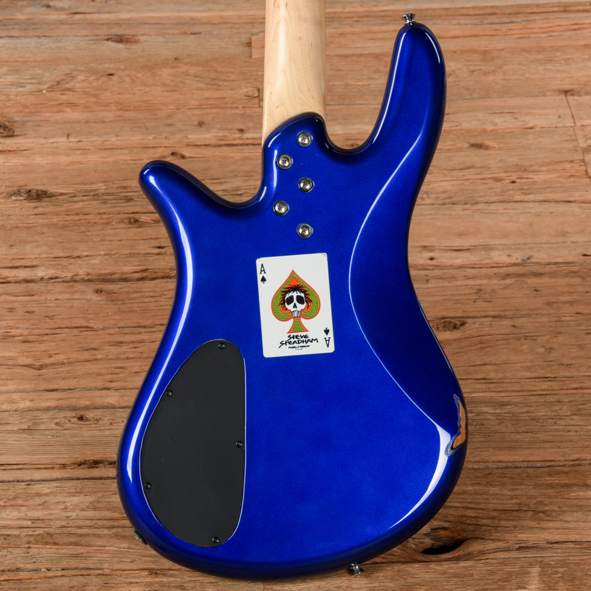 Spector Performer 4 Blue Bass Guitars