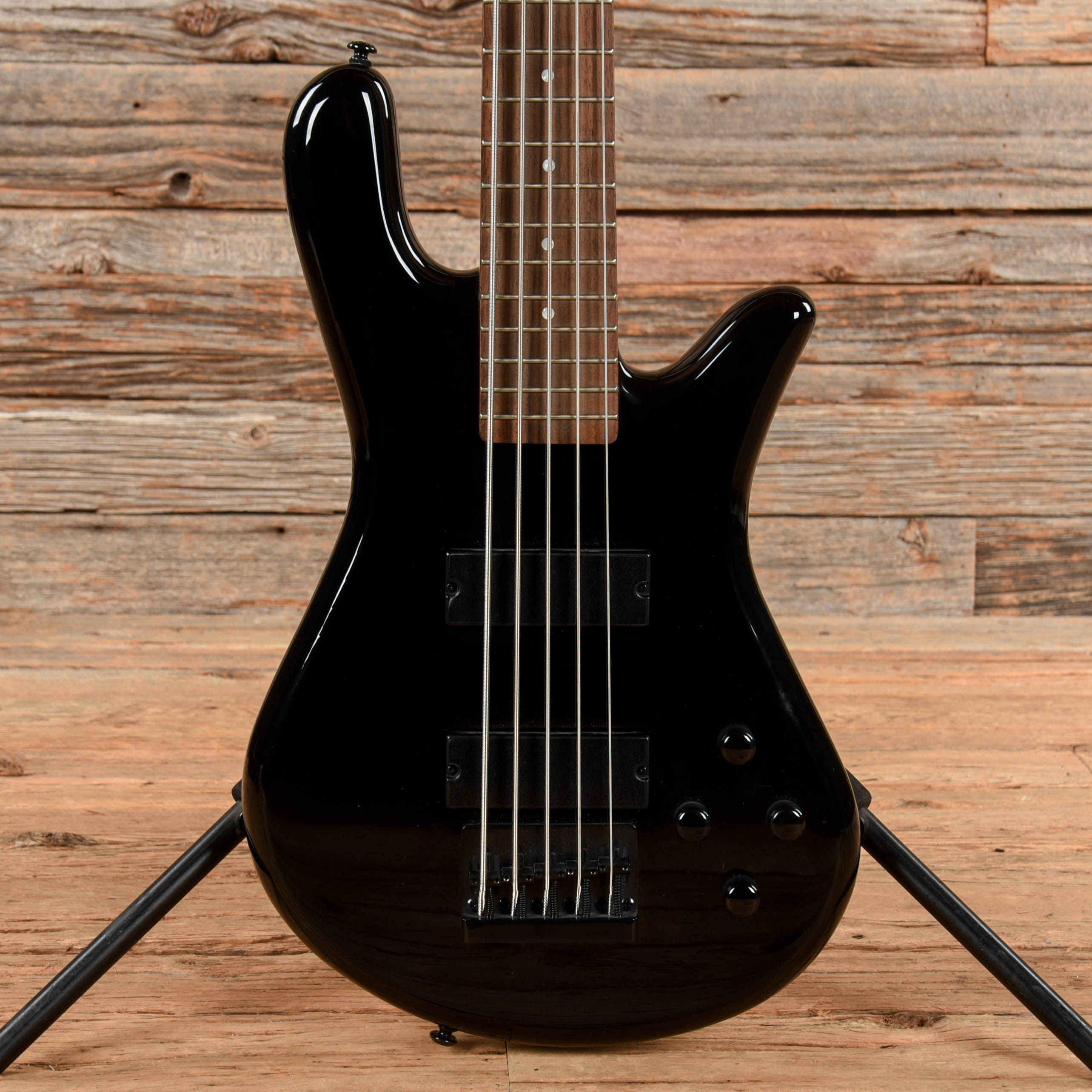 Spector Performer 5 Black Bass Guitars