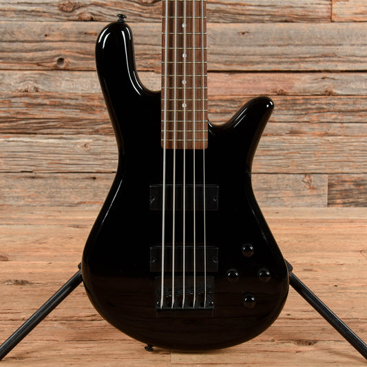 Spector Performer 5 Black Bass Guitars
