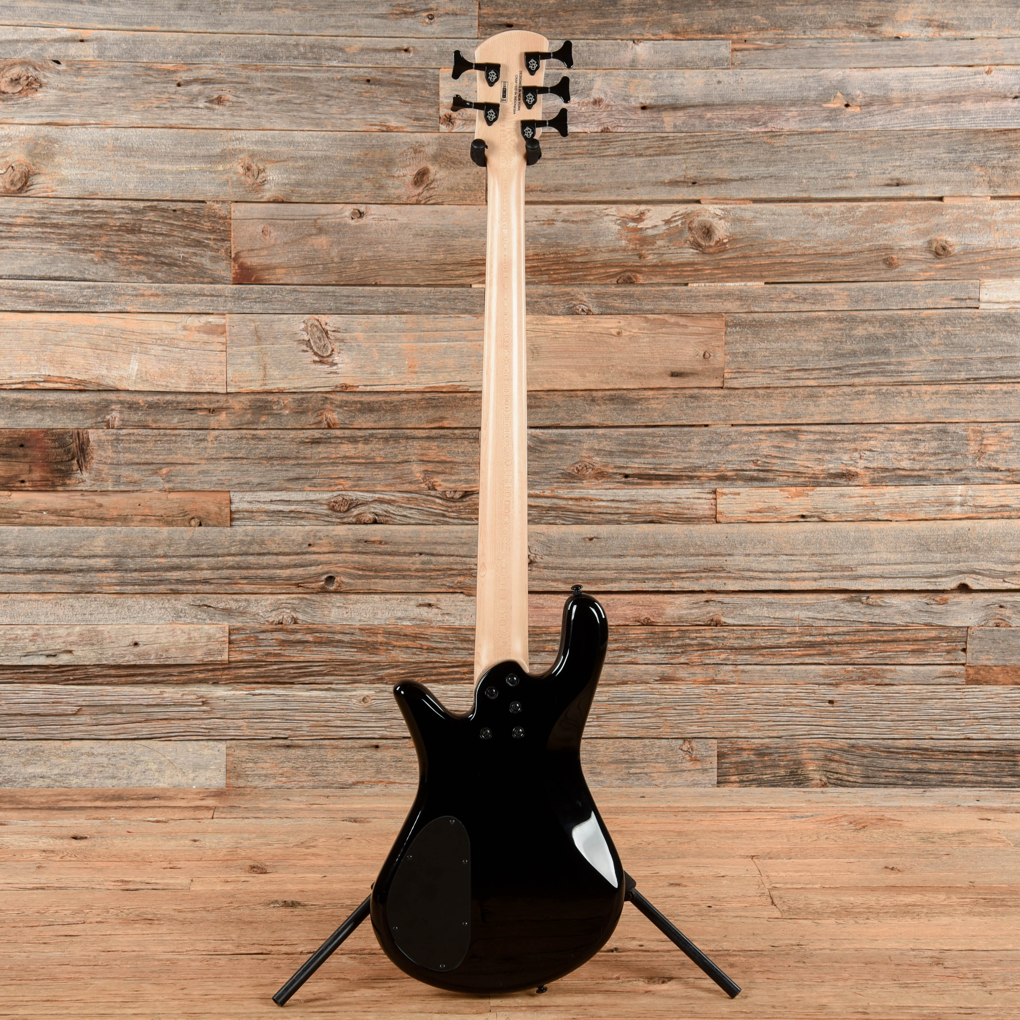Spector Performer 5 Black Bass Guitars