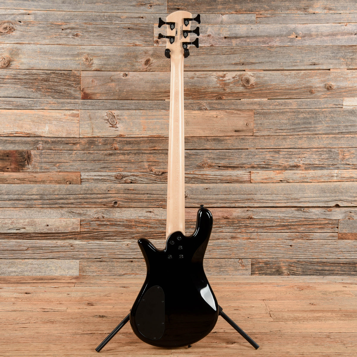 Spector Performer 5 Black Bass Guitars