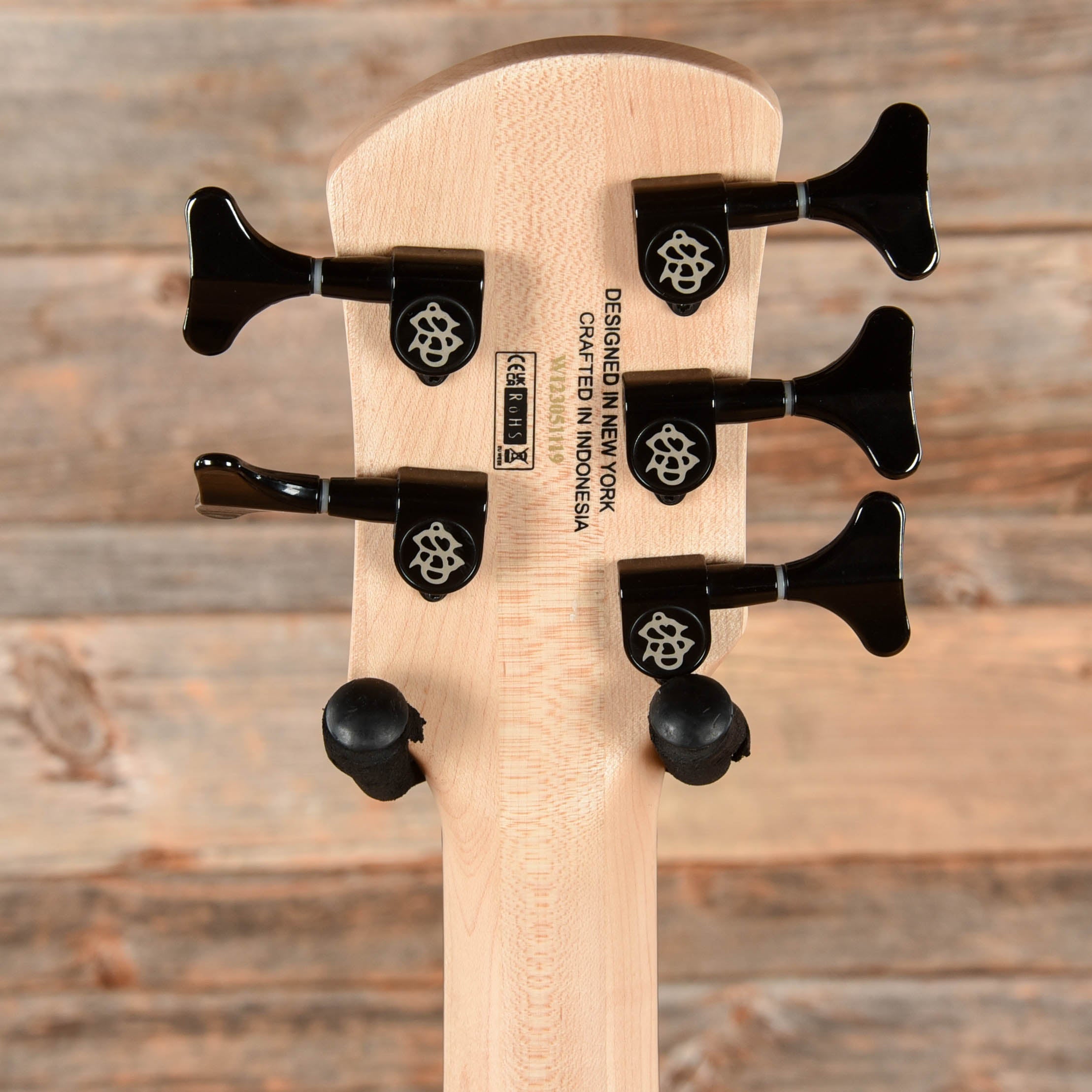 Spector Performer 5 Black Bass Guitars