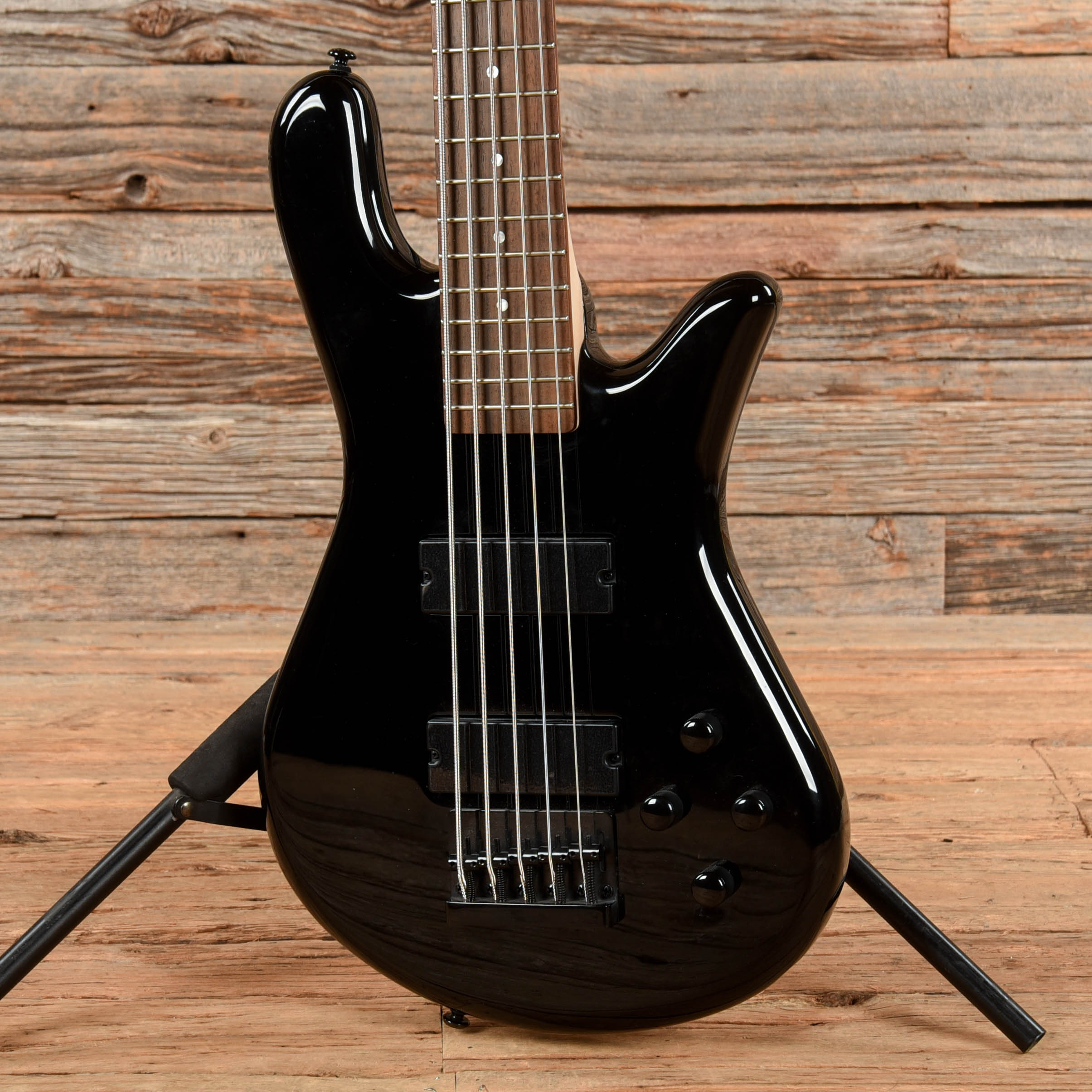 Spector Performer 5 Black Bass Guitars