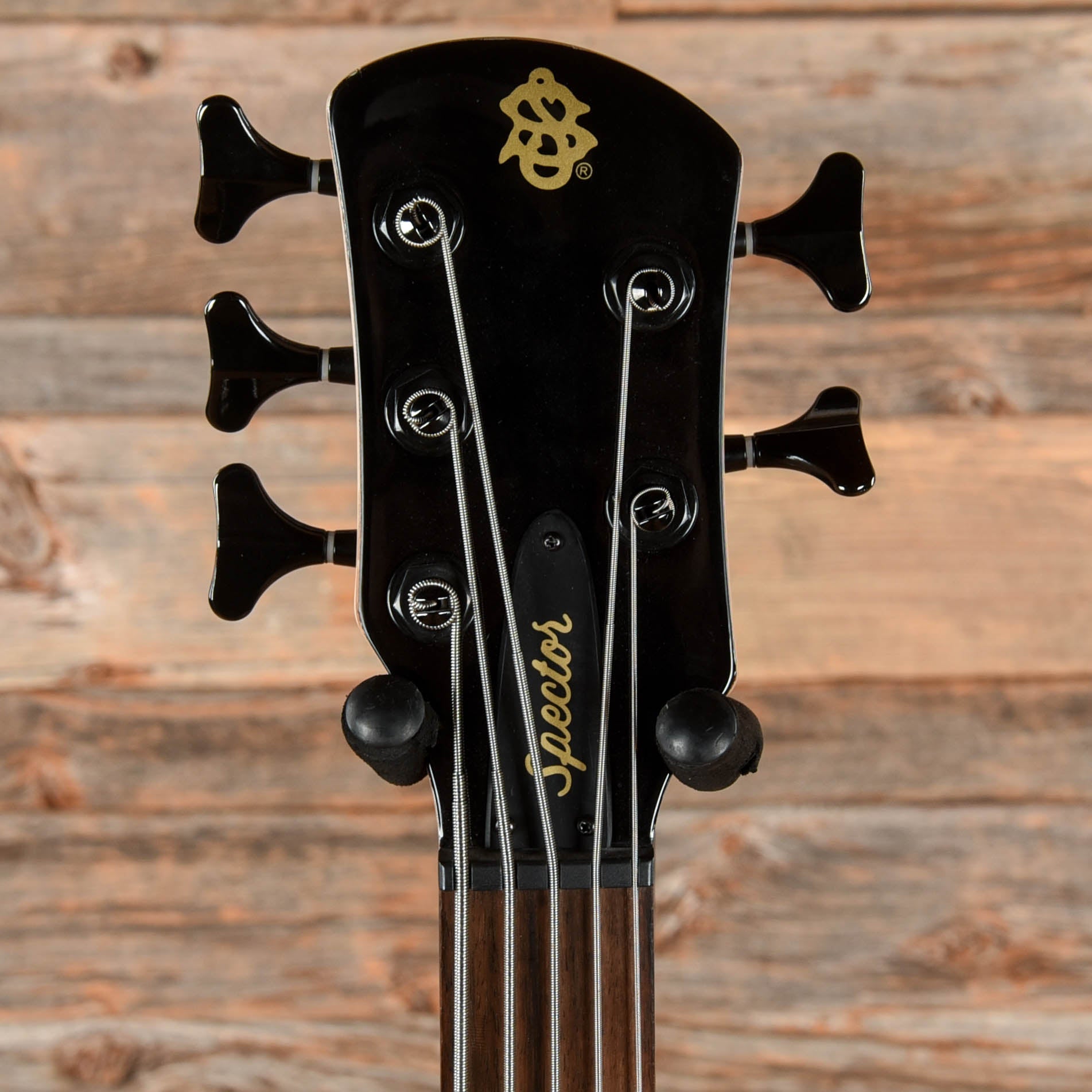 Spector Performer 5 Black Bass Guitars
