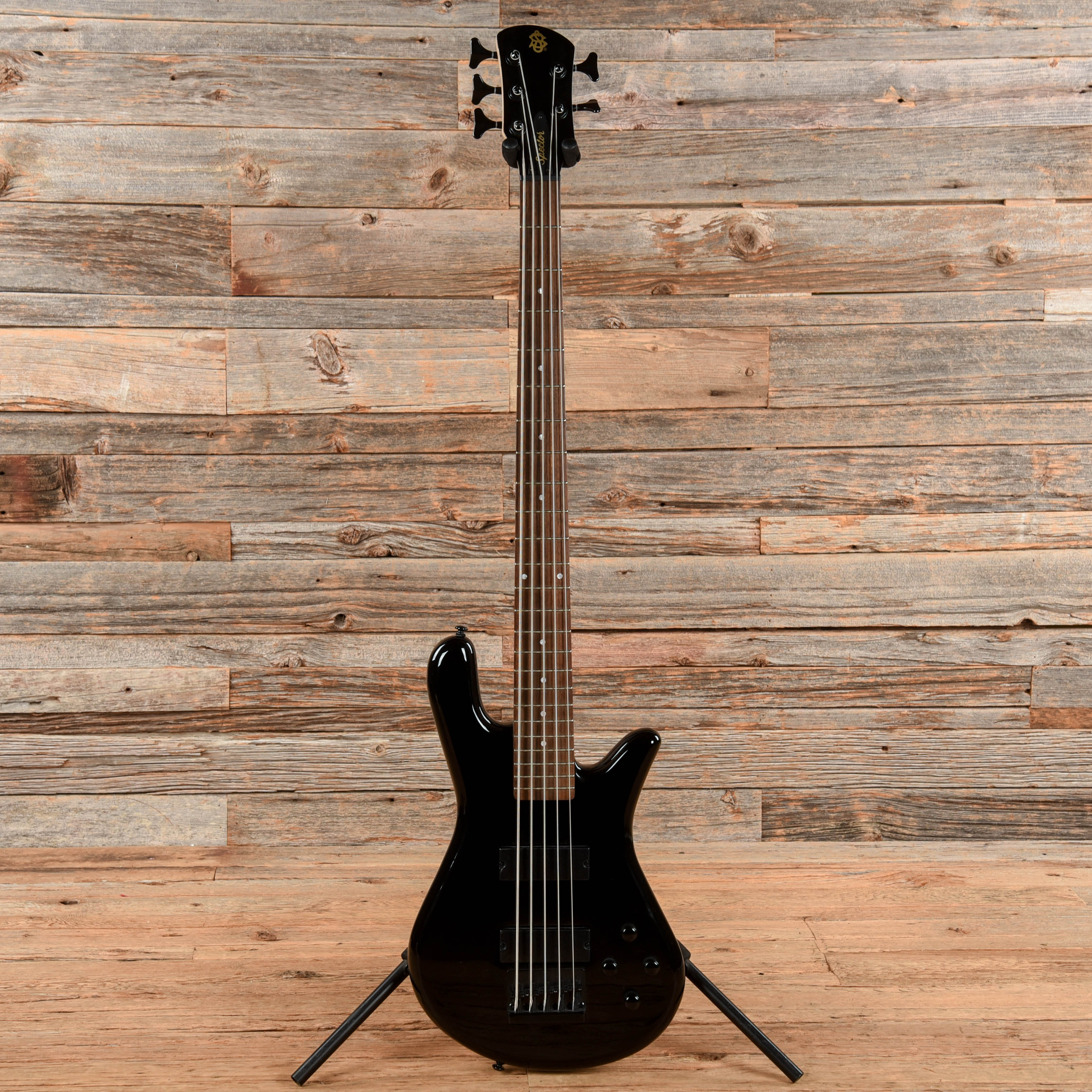 Spector Performer 5 Black Bass Guitars