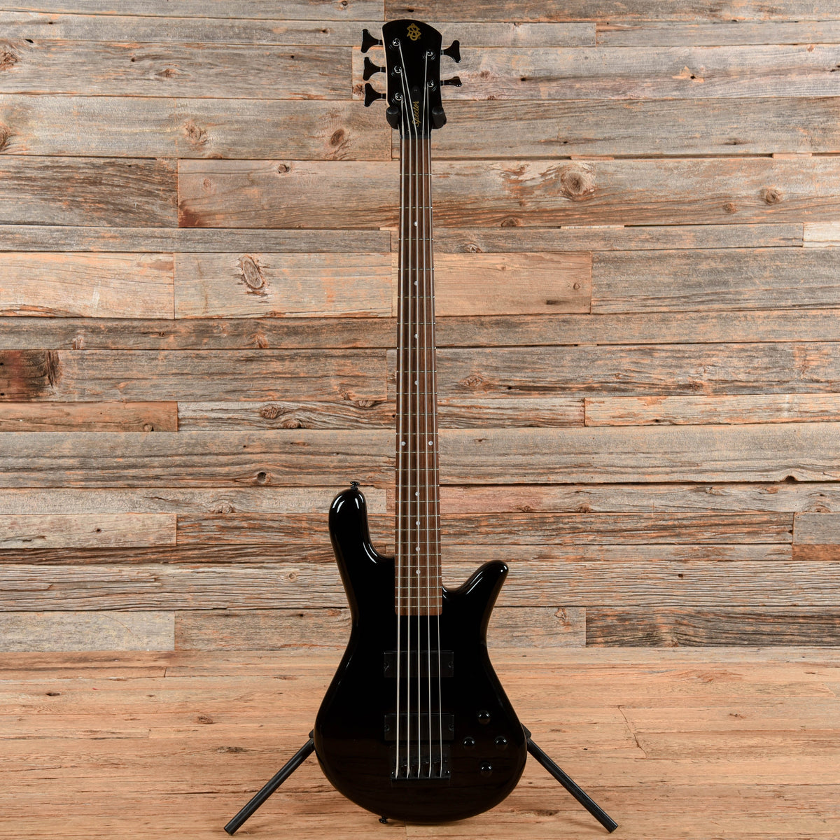Spector Performer 5 Black Bass Guitars