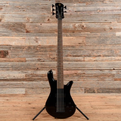 Spector Performer 5 Black Bass Guitars