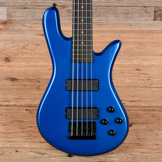 Spector Performer 5 Metallic Blue 2012 Bass Guitars
