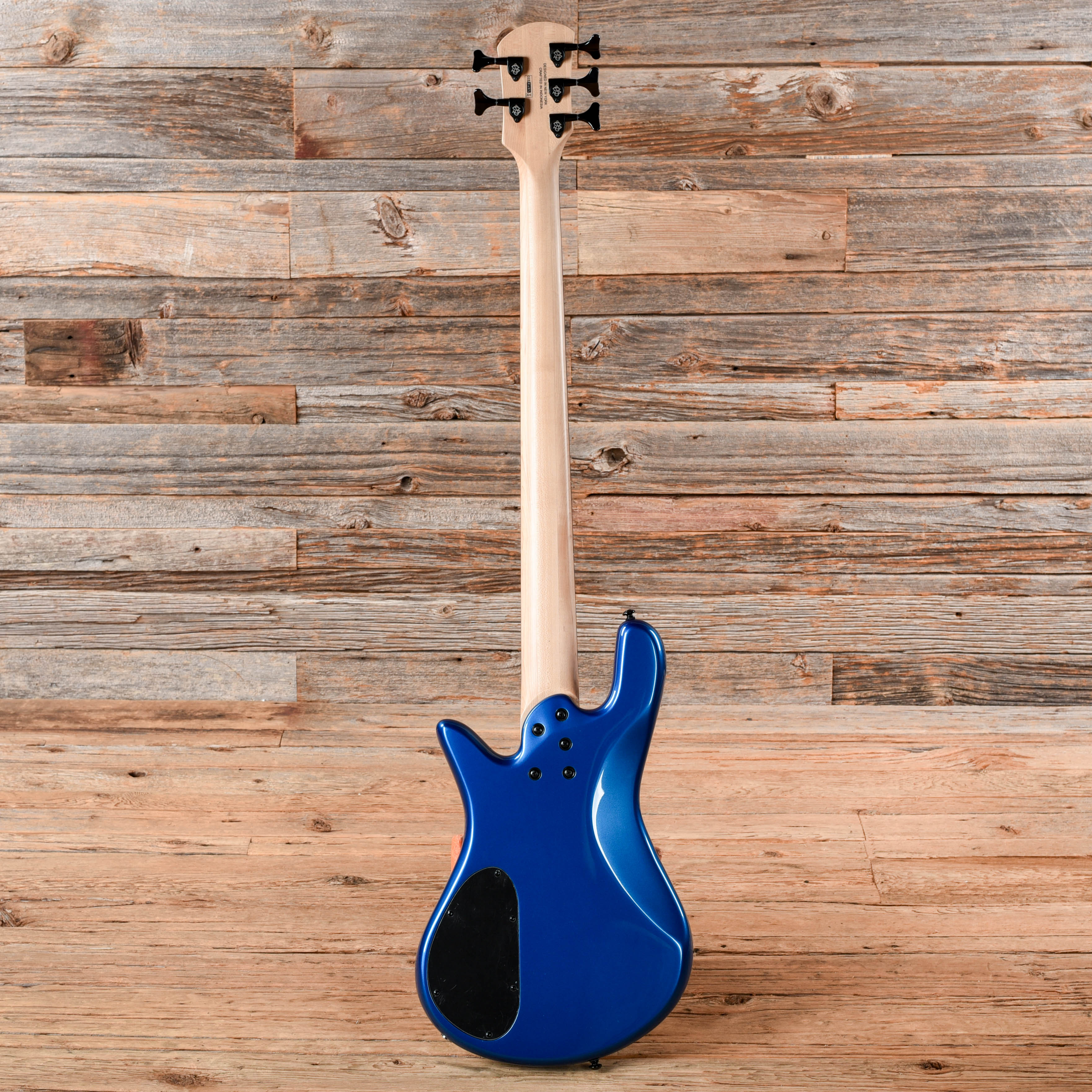 Spector Performer 5 Metallic Blue 2012 Bass Guitars