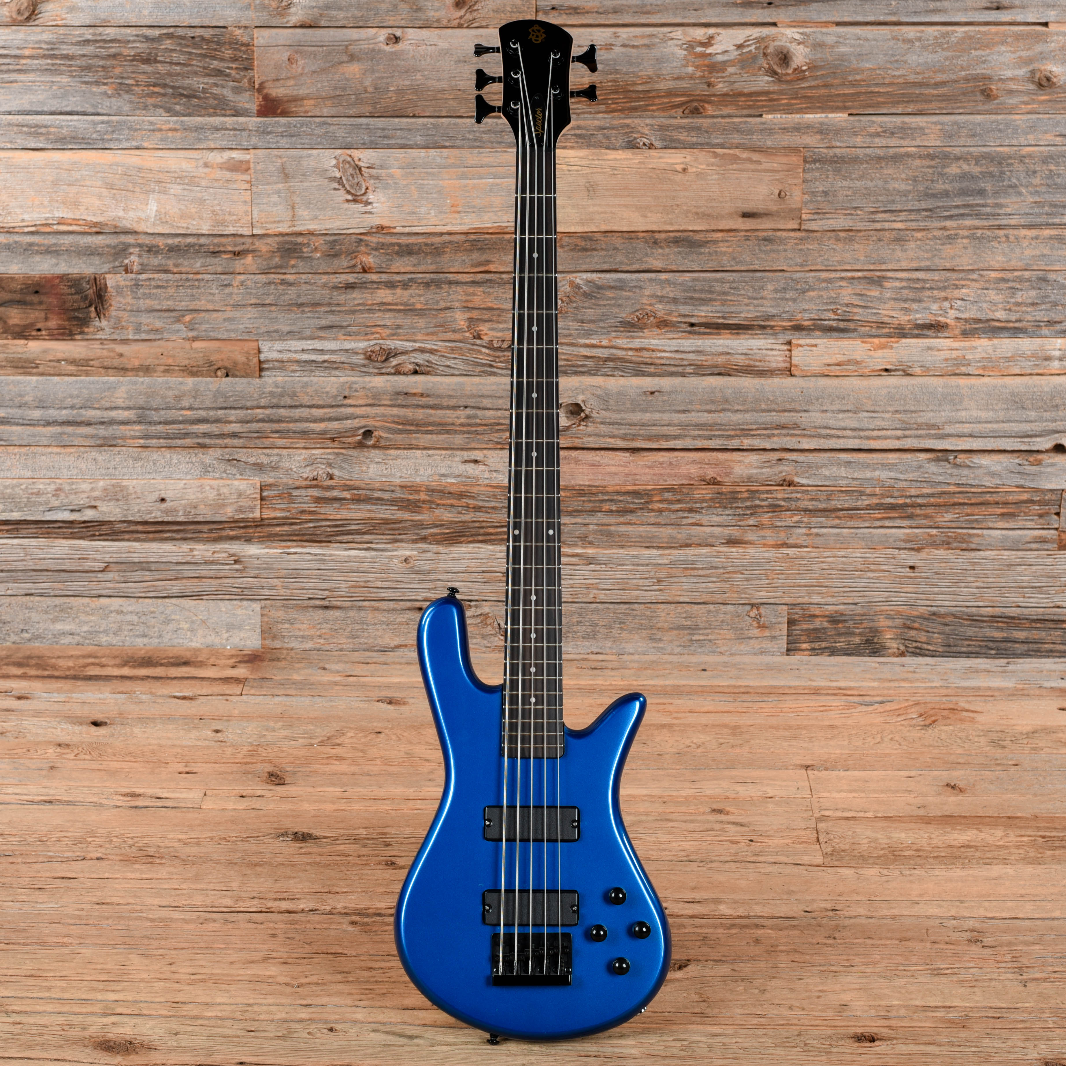 Spector Performer 5 Metallic Blue 2012 Bass Guitars