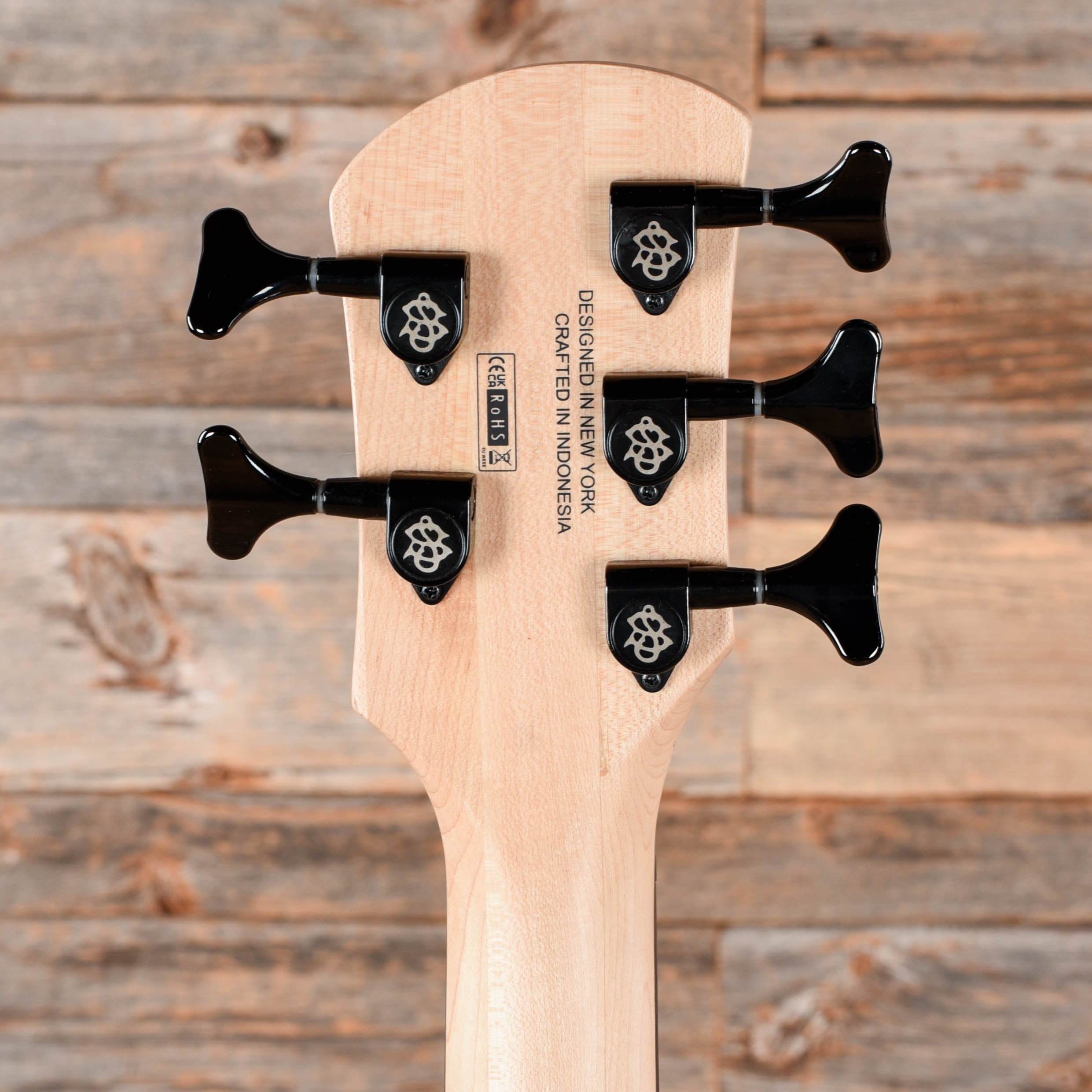Spector Performer 5 Metallic Blue 2012 Bass Guitars