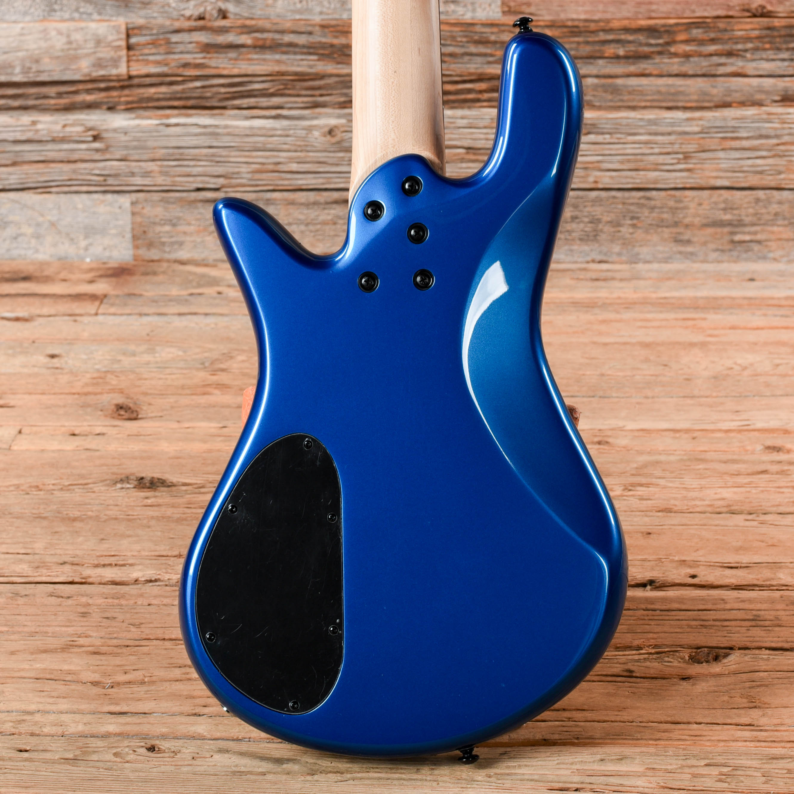 Spector Performer 5 Metallic Blue 2012 Bass Guitars