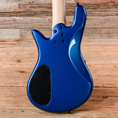 Spector Performer 5 Metallic Blue 2012 Bass Guitars