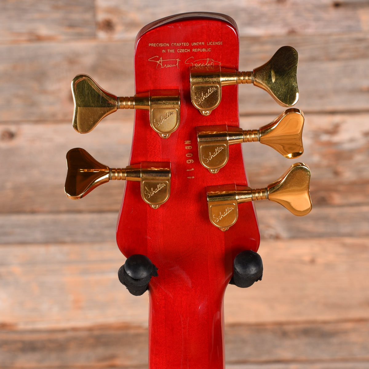 Spector Spector Euro 5 LX Cherry Gloss Bass Guitars
