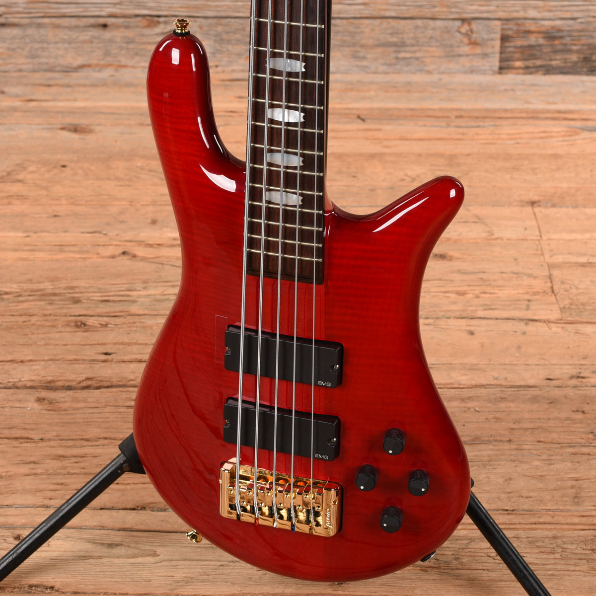Spector Spector Euro 5 LX Cherry Gloss Bass Guitars