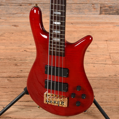 Spector Spector Euro 5 LX Cherry Gloss Bass Guitars