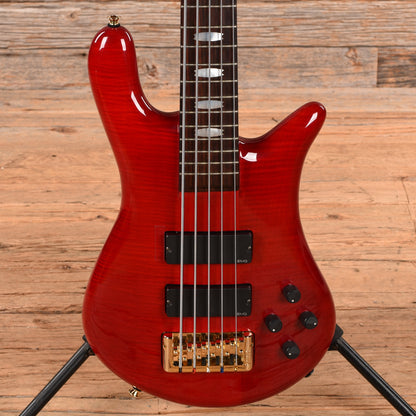 Spector Spector Euro 5 LX Cherry Gloss Bass Guitars