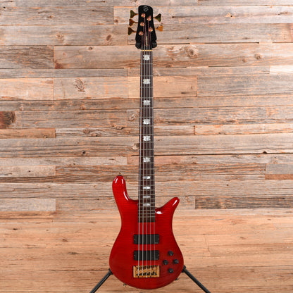 Spector Spector Euro 5 LX Cherry Gloss Bass Guitars