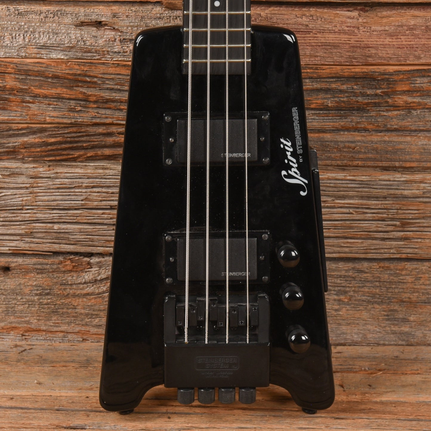 Spirit XT-2 Black Bass Guitars / 4-String