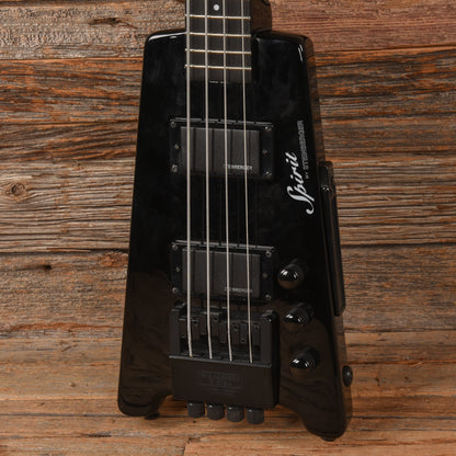 Spirit XT-2 Black Bass Guitars / 4-String