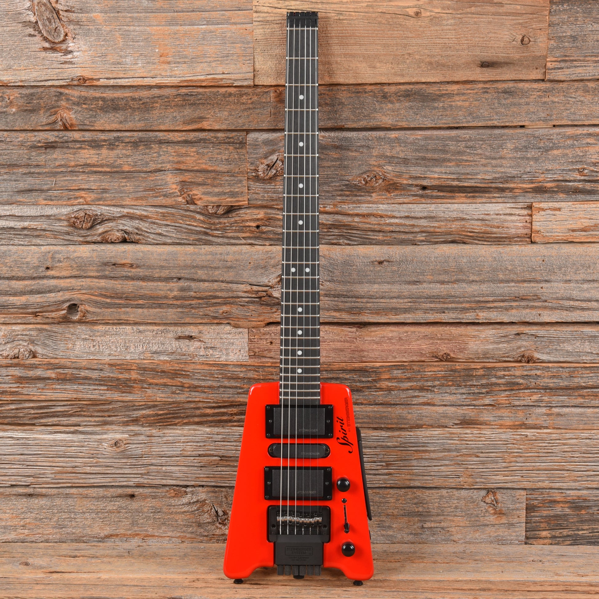 Spirit by Steinberger GT-PRO Deluxe Red Electric Guitars / Solid Body