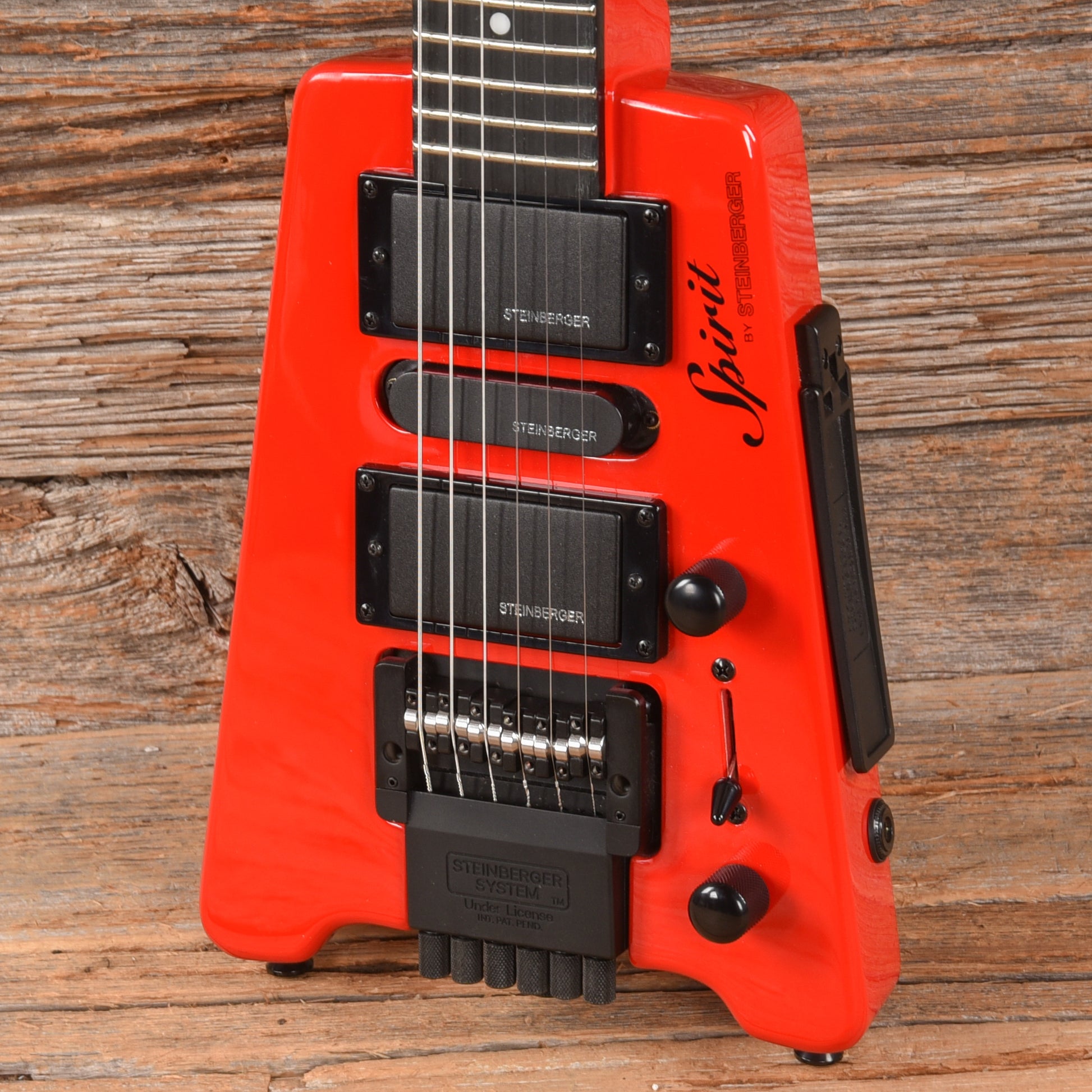 Spirit by Steinberger GT-PRO Deluxe Red Electric Guitars / Solid Body