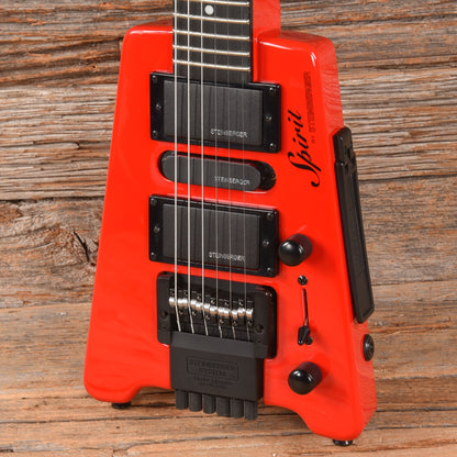 Spirit by Steinberger GT-PRO Deluxe Red Electric Guitars / Solid Body