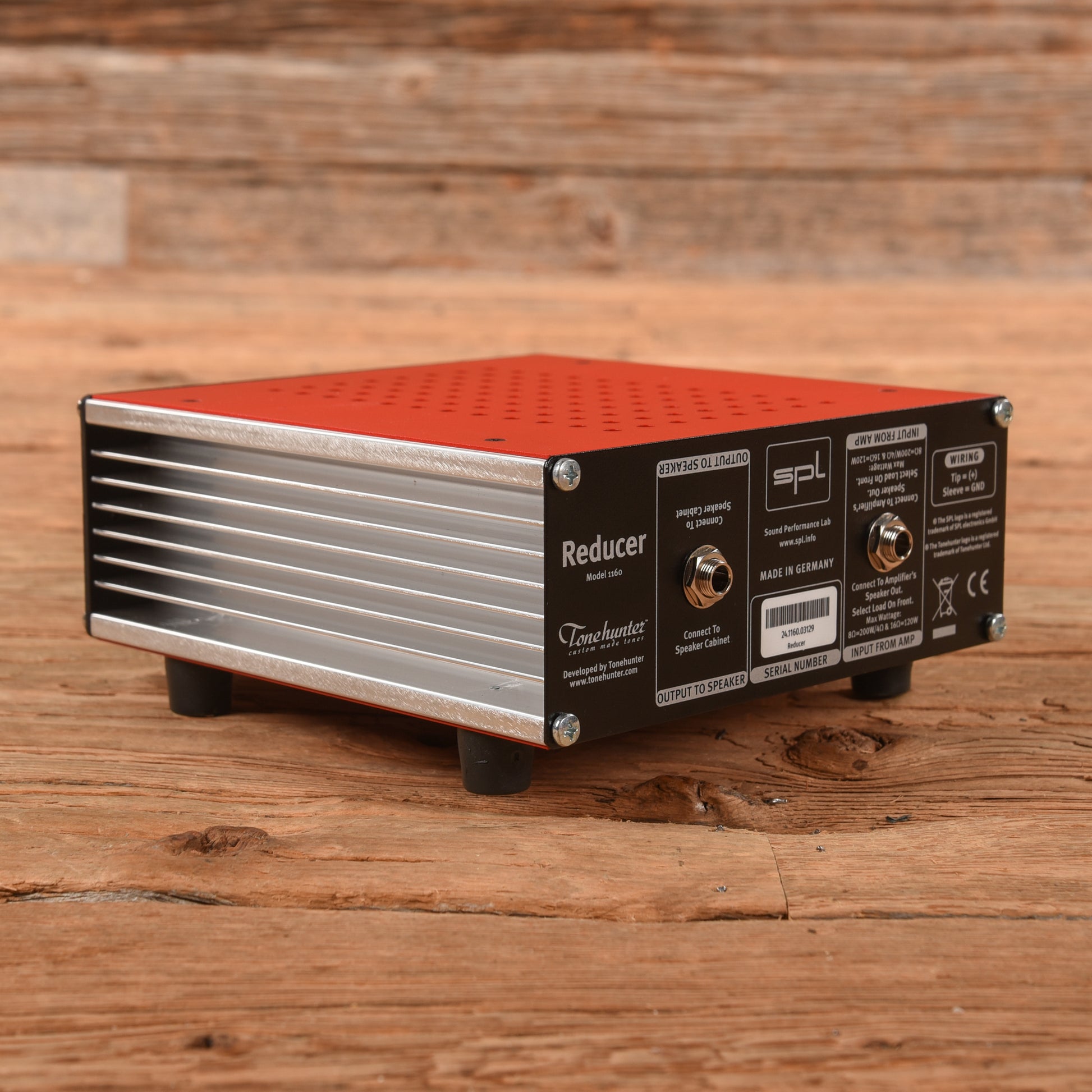 SPL Reducer Attenuator Amps / Amp Attenuators