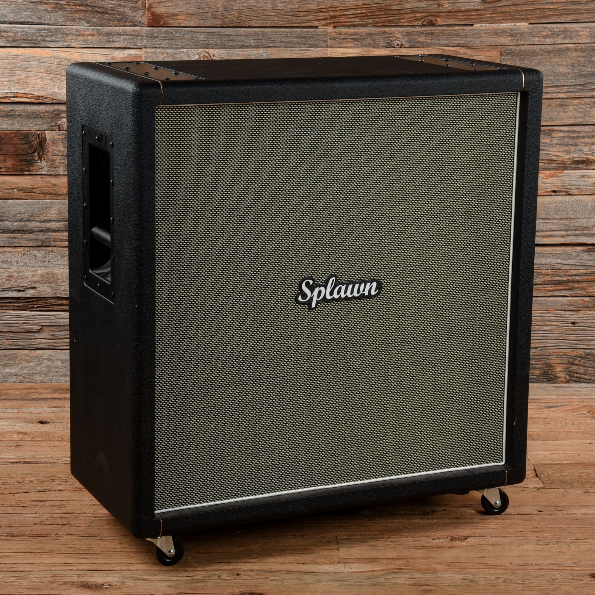 Splawn 4x12 Cab 16 OHM 260 W Cream Backs – Chicago Music Exchange