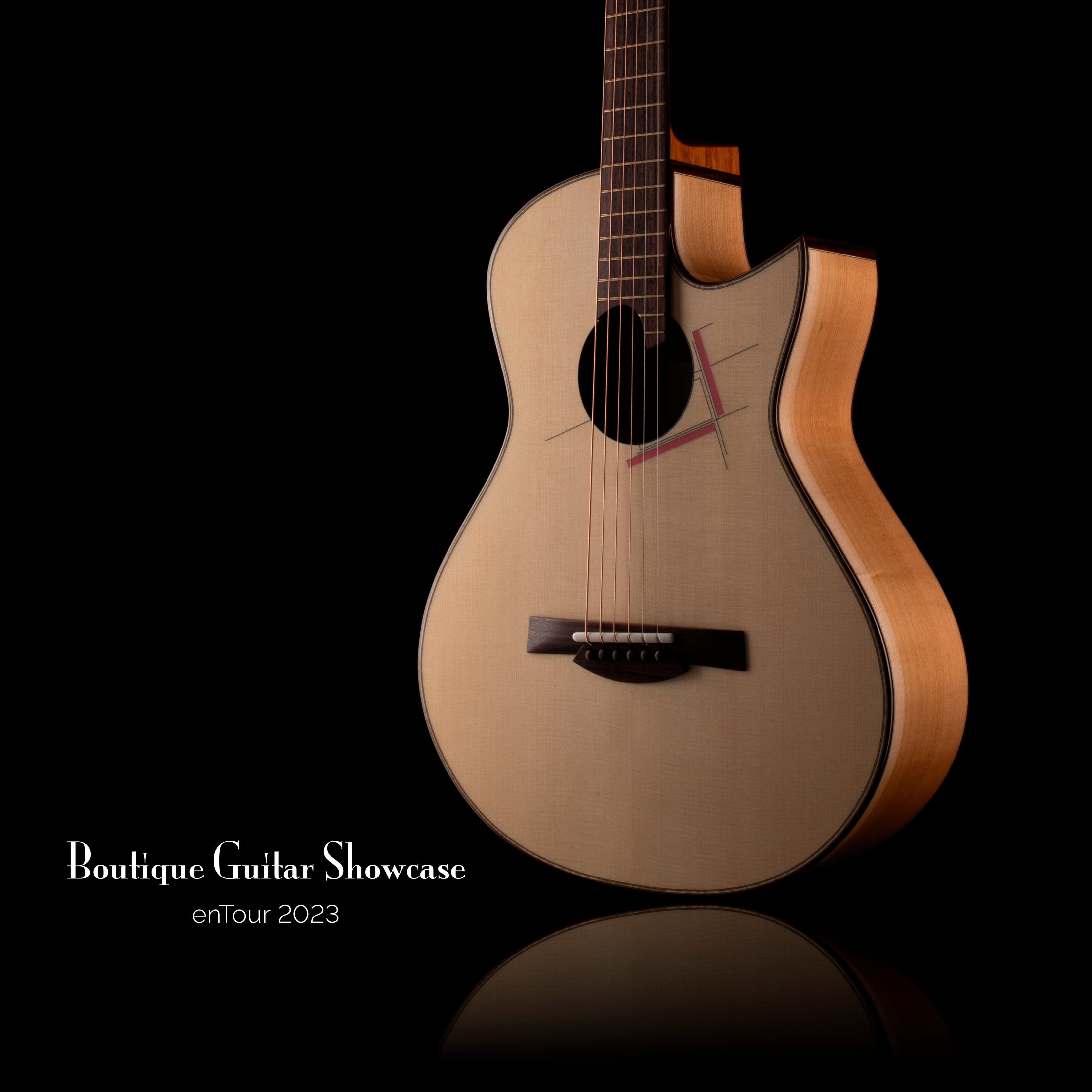 Spohn OM-C 12-Fret Für Die Katz? Swiss Moon Spruce/Swiss Cherry Natural Acoustic Guitars