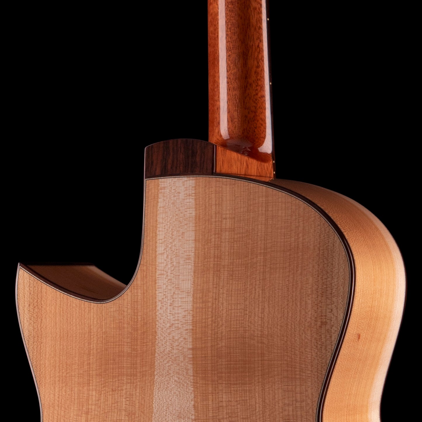 Spohn OM-C 12 Fret Fur die Katz Swiss Cherry/Swiss Moon Spruce