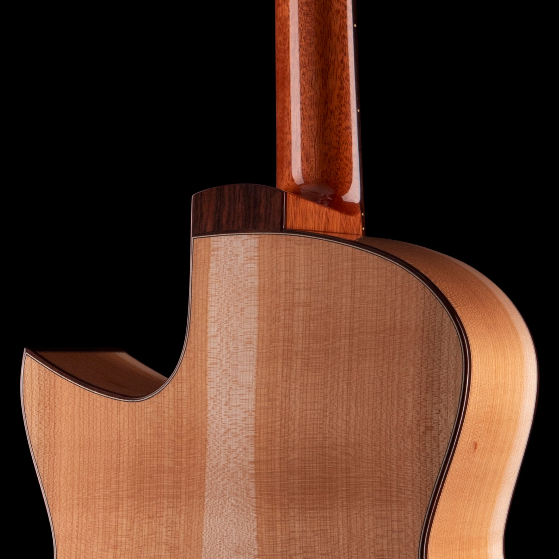 Spohn OM-C 12 Fret Fur die Katz Swiss Cherry/Swiss Moon Spruce