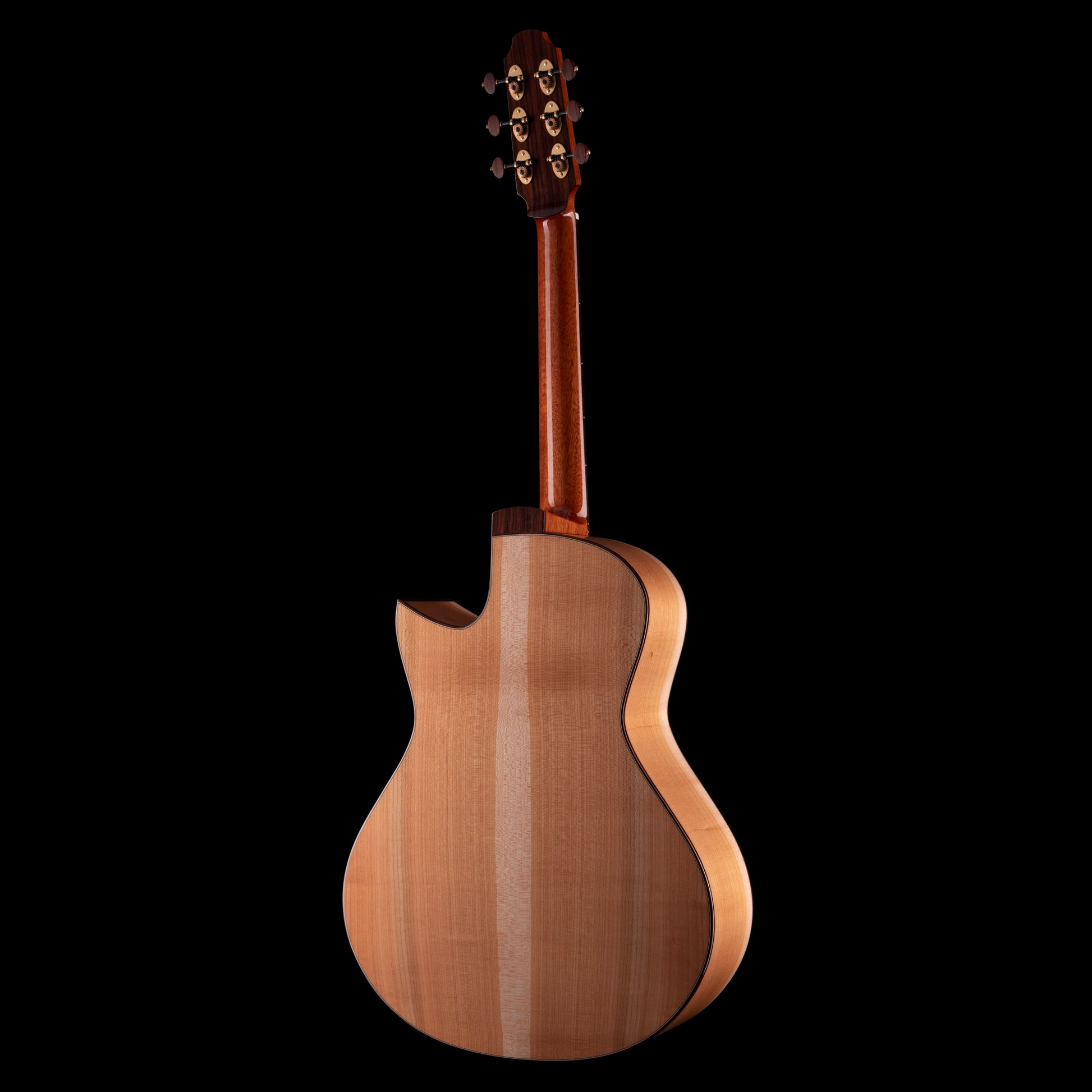 Spohn OM-C 12 Fret Fur die Katz Swiss Cherry/Swiss Moon Spruce