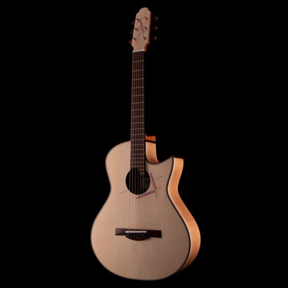 Spohn OM-C 12 Fret Fur die Katz Swiss Cherry/Swiss Moon Spruce