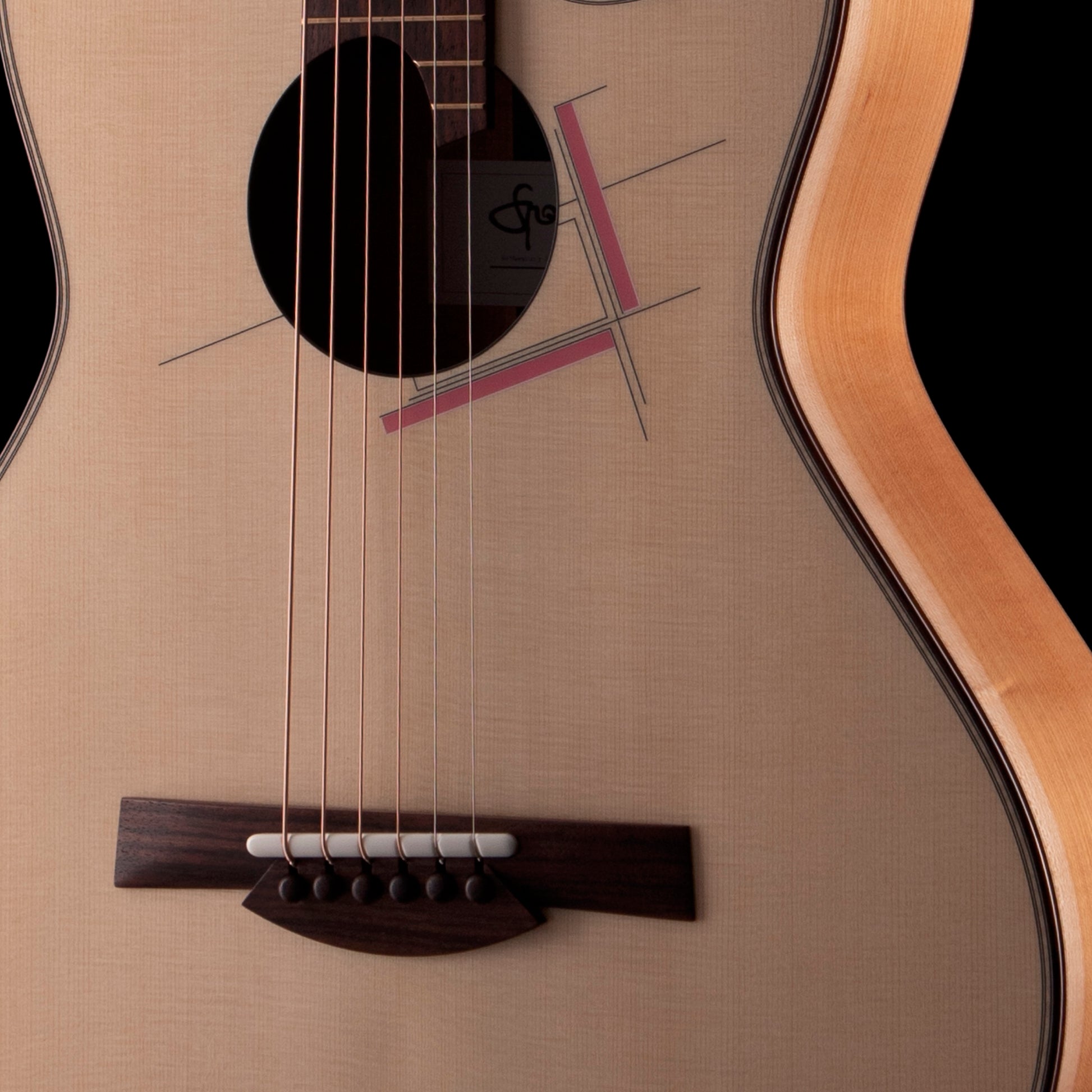 Spohn OM-C 12 Fret Fur die Katz Swiss Cherry/Swiss Moon Spruce