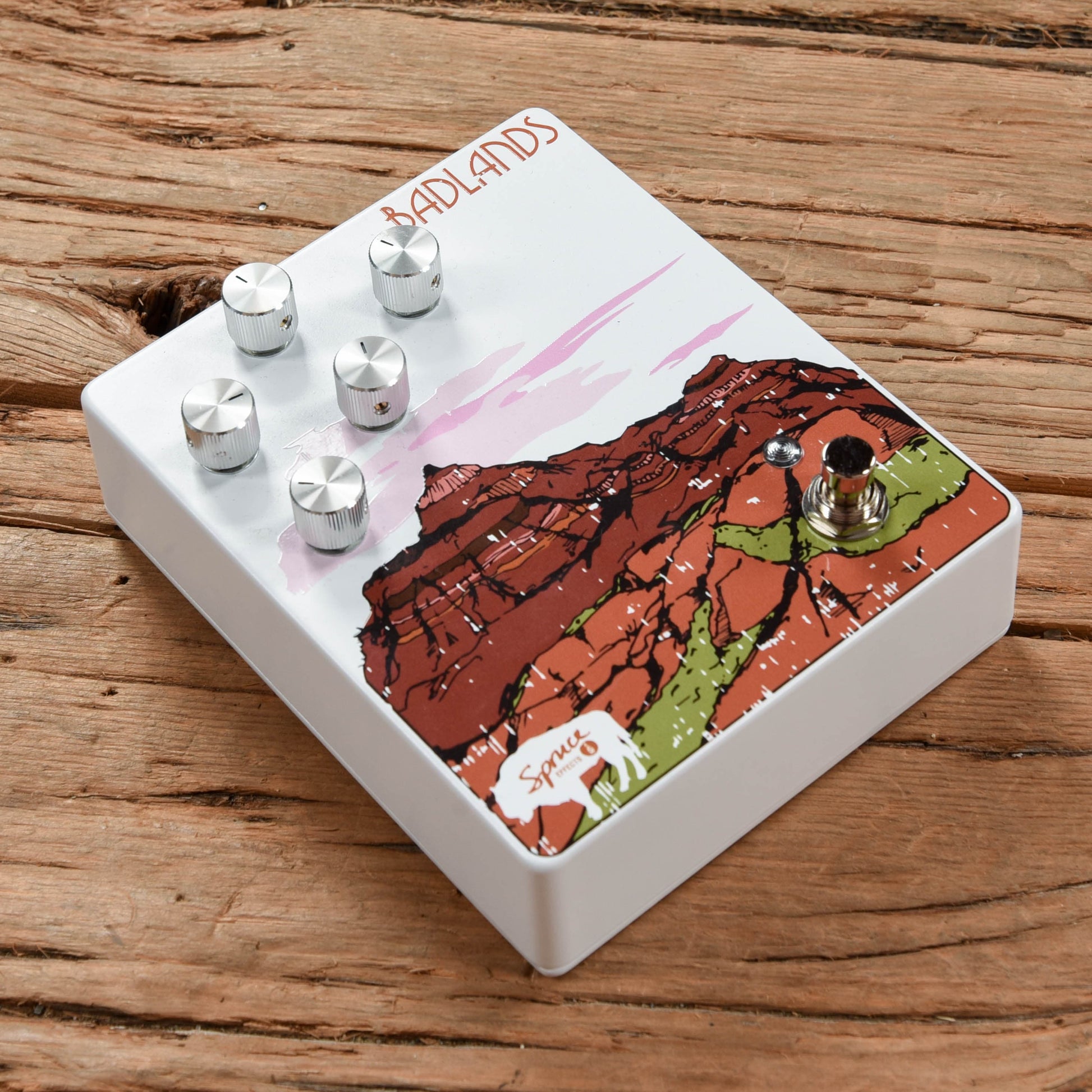 Spruce Badlands Uni-Vibe Effects and Pedals / Phase Shifters