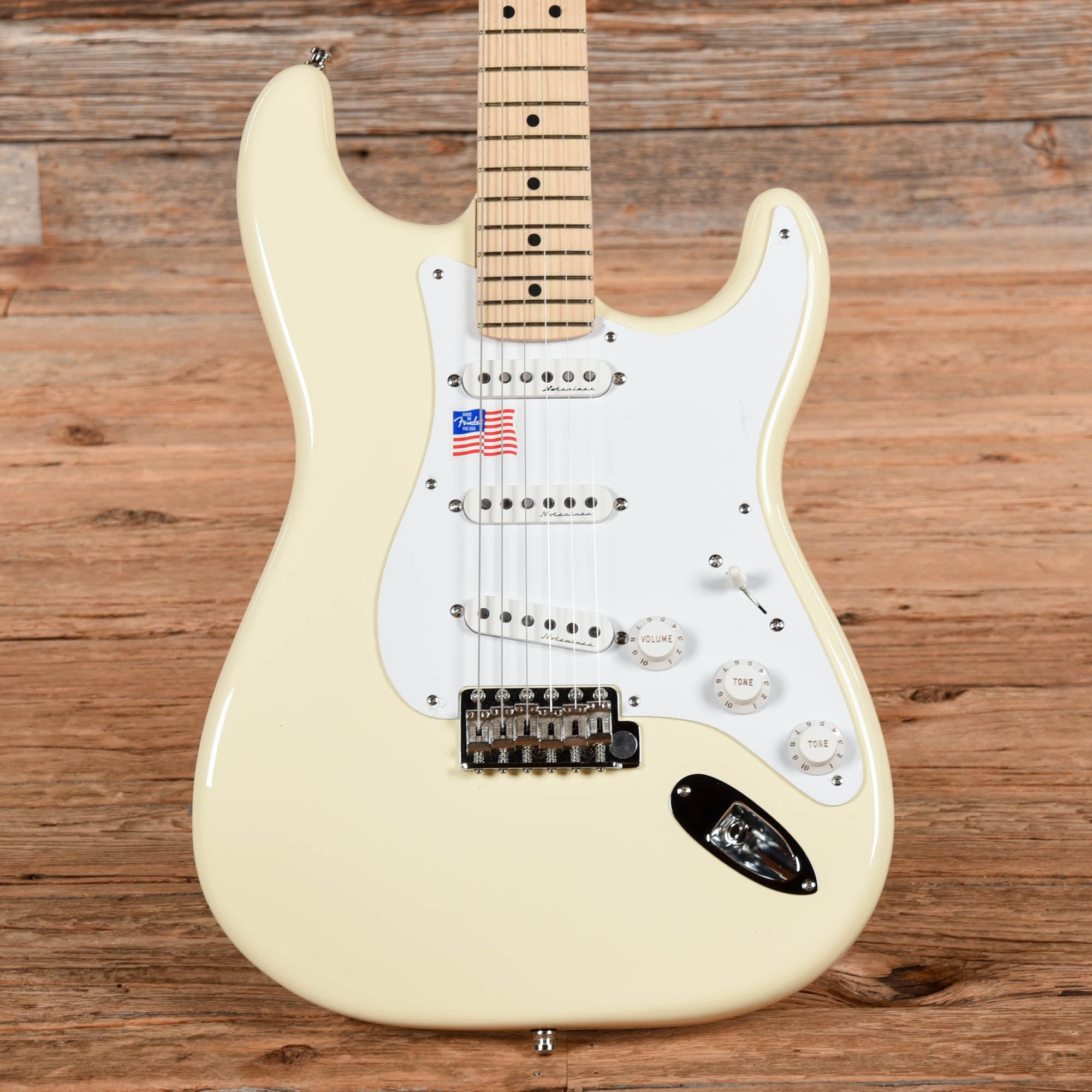 Fender Artist Eric Clapton Stratocaster Olympic white 2019