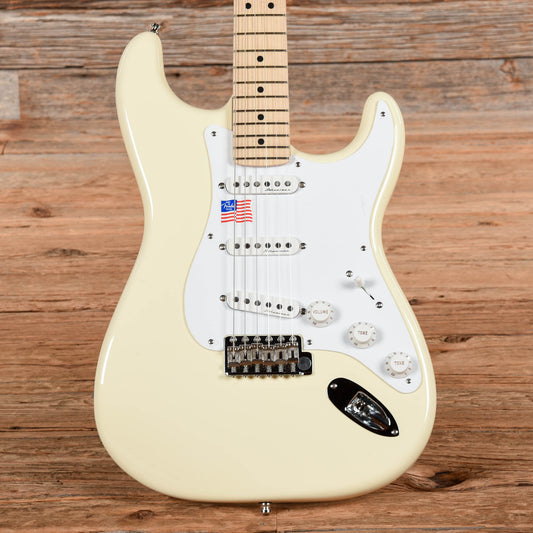 Fender Artist Eric Clapton Stratocaster Olympic white 2019