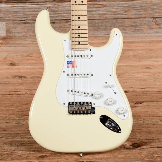 Fender Artist Eric Clapton Stratocaster Olympic white 2019