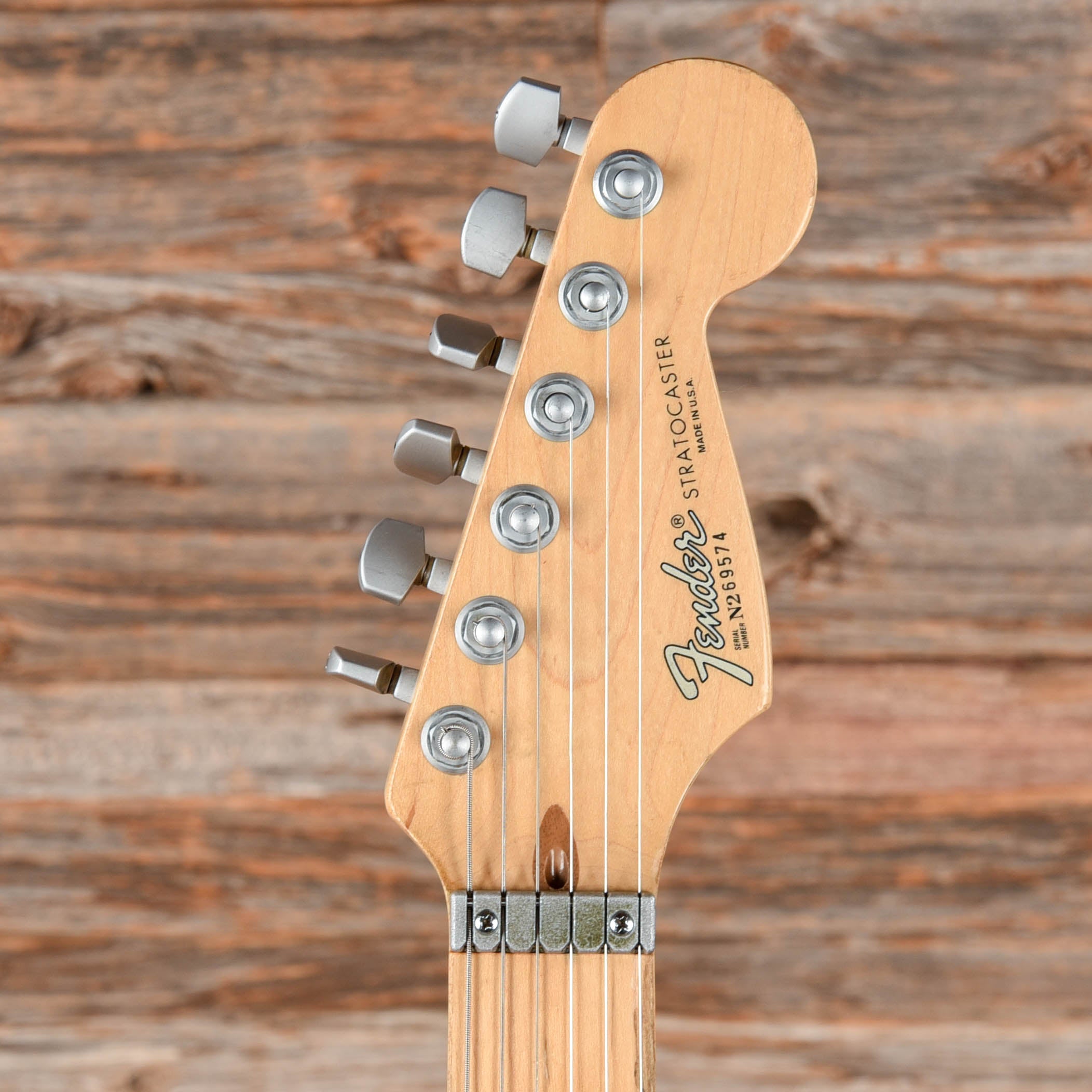 Fender Stratocaster Plus Neck with Unknown Fender Body Candy Cola