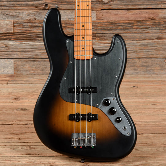 Squier 40th Anniversary Vintage Edition Jazz Bass Satin Wide 2-Color Sunburst 2022 Bass Guitars / 4-String