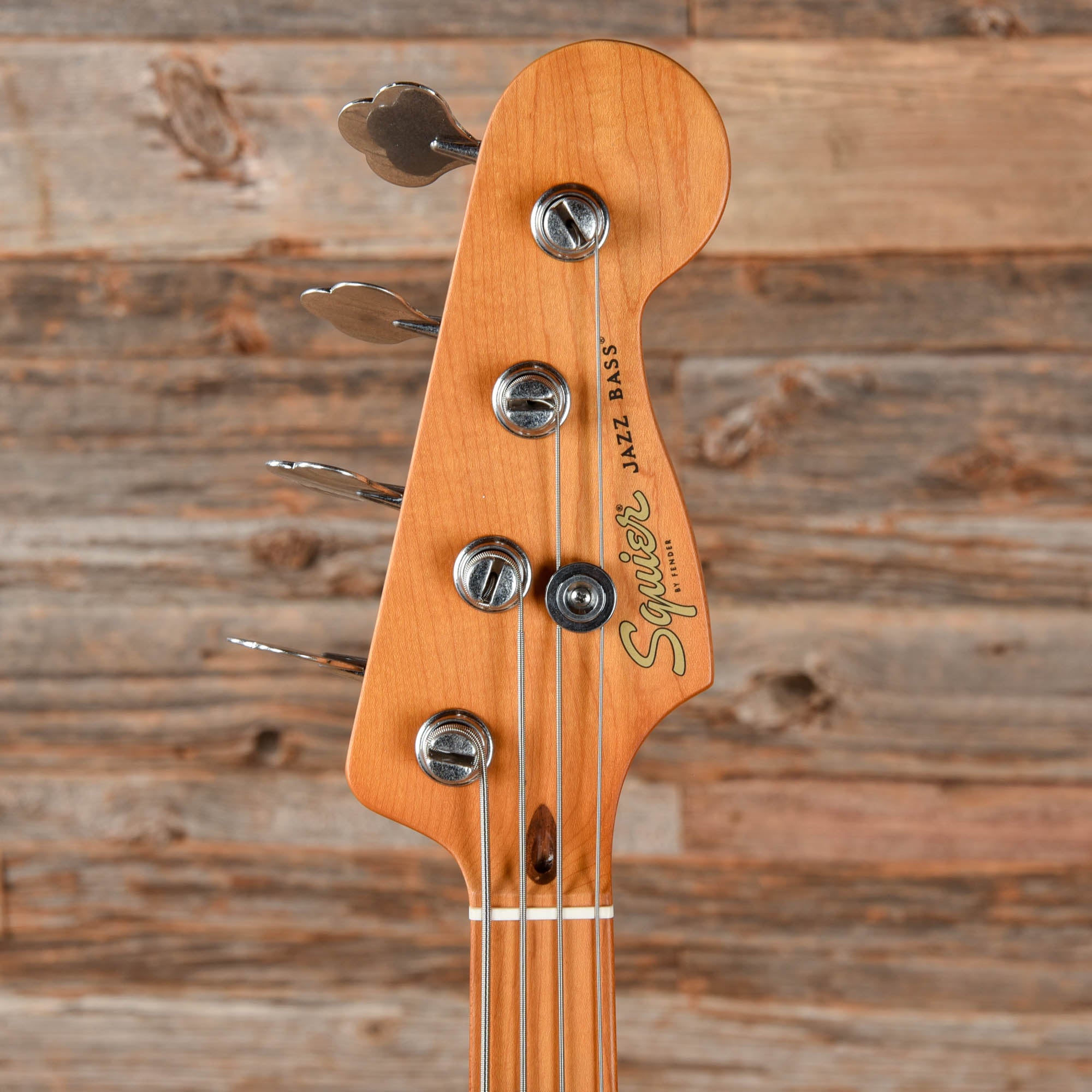 Squier 40th Anniversary Vintage Edition Jazz Bass Satin Wide 2-Color Sunburst 2022 Bass Guitars / 4-String