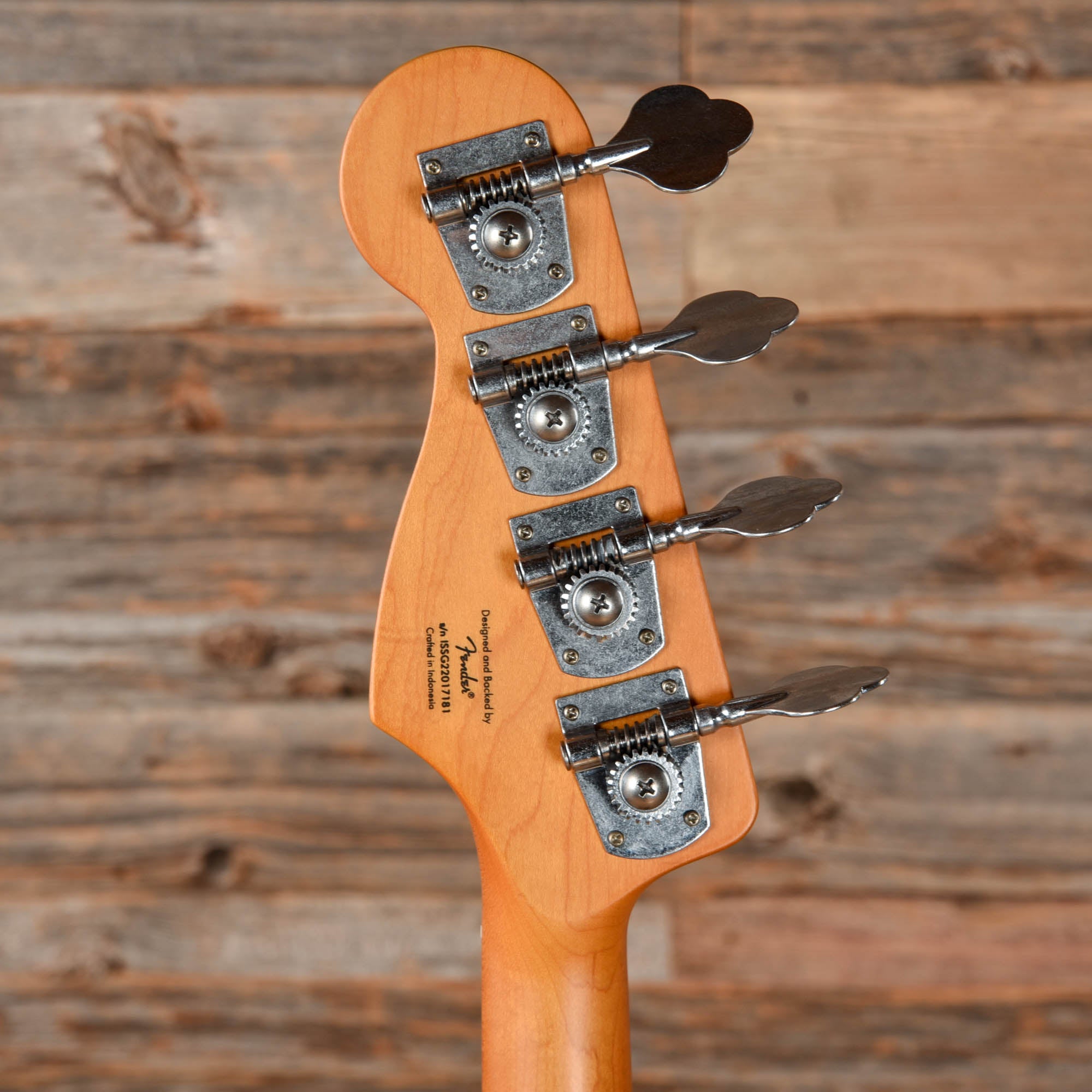 Squier 40th Anniversary Vintage Edition Jazz Bass Satin Wide 2-Color Sunburst 2022 Bass Guitars / 4-String
