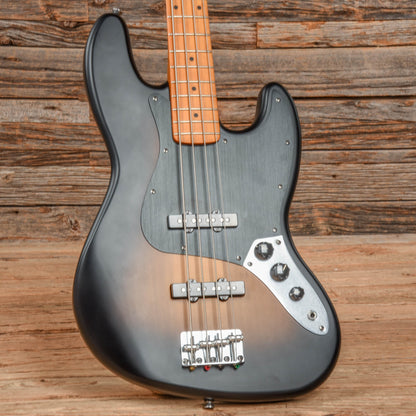 Squier 40th Anniversary Vintage Edition Jazz Bass Satin Wide 2-Color Sunburst 2022 Bass Guitars / 4-String