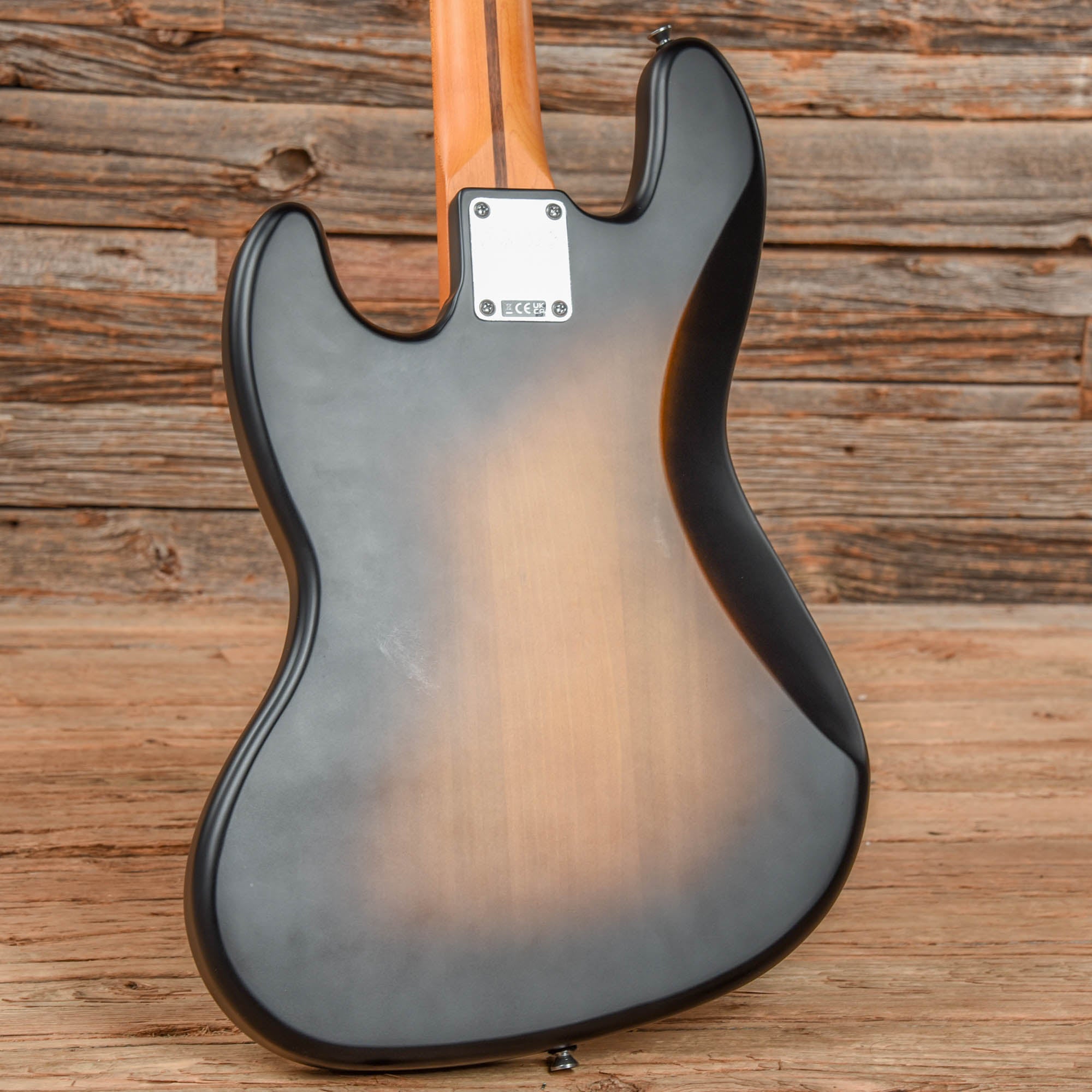 Squier 40th Anniversary Vintage Edition Jazz Bass Satin Wide 2-Color Sunburst 2022 Bass Guitars / 4-String