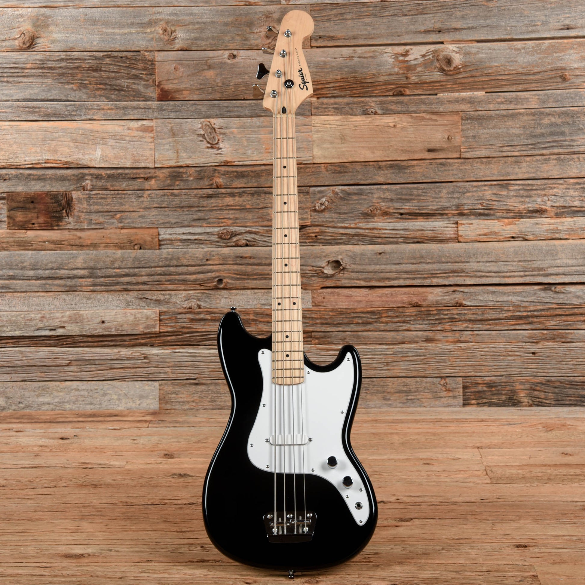 Squier Affinity Bronco Bass Black 2020 Bass Guitars / 4-String