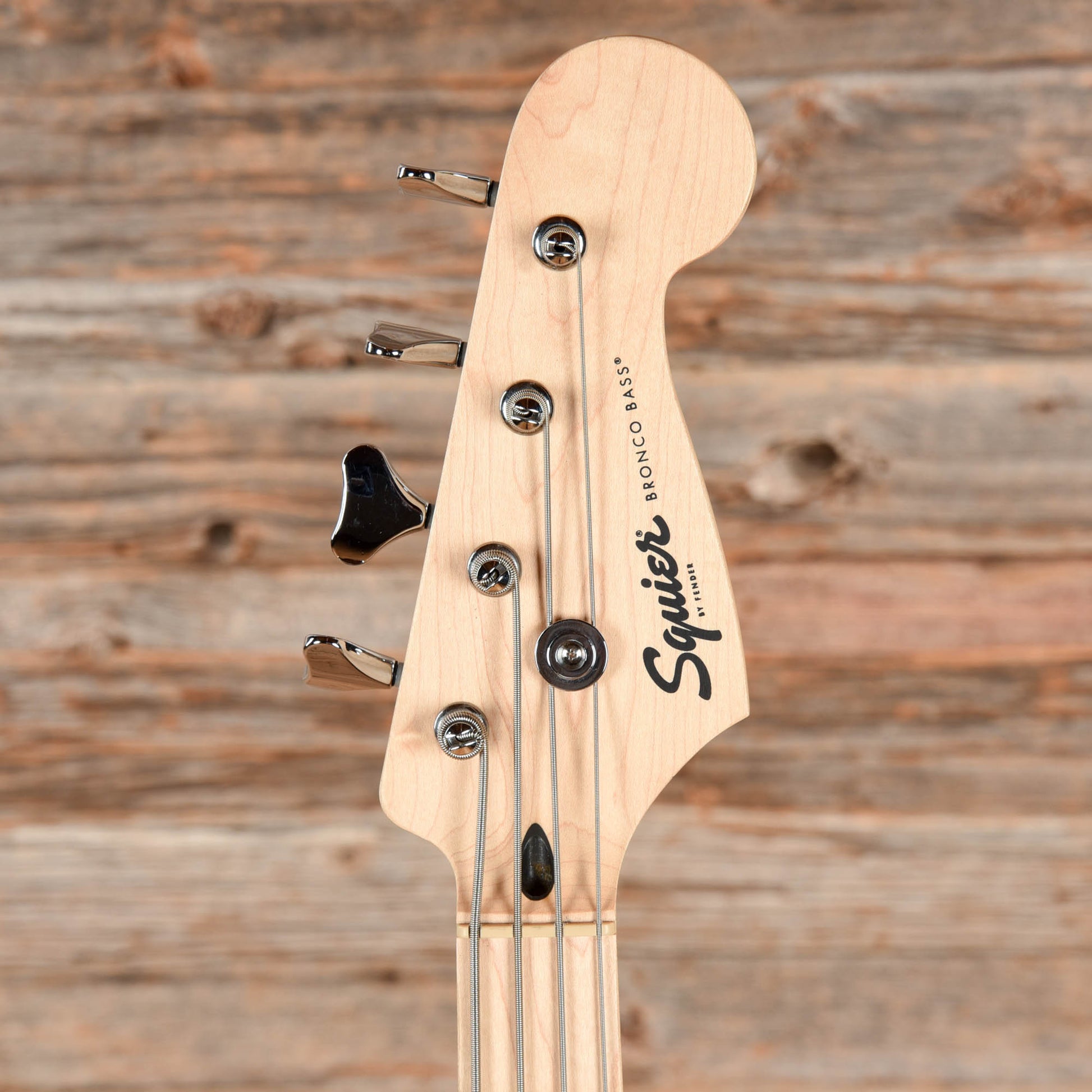 Squier Affinity Bronco Bass Black 2020 Bass Guitars / 4-String